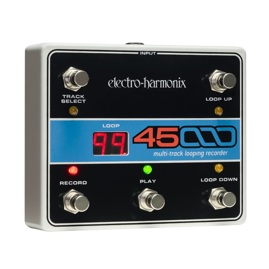 EHX 45000 Looper Recorder 立体声乐句循环单块效果器 - 图1