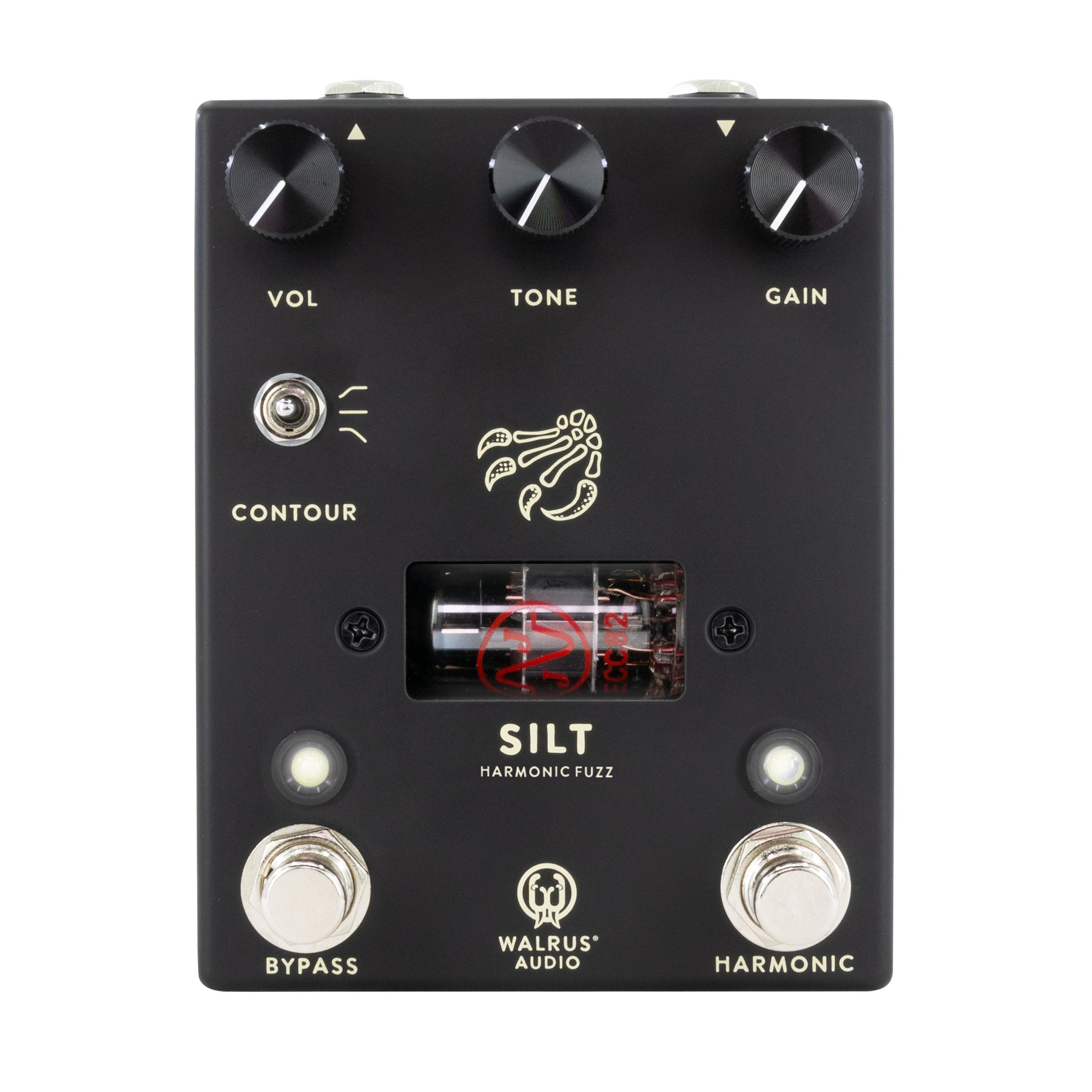 Walrus Audio Silt Harmonic Fuzz 电子管驱动法兹失真单块效果器 - 图2