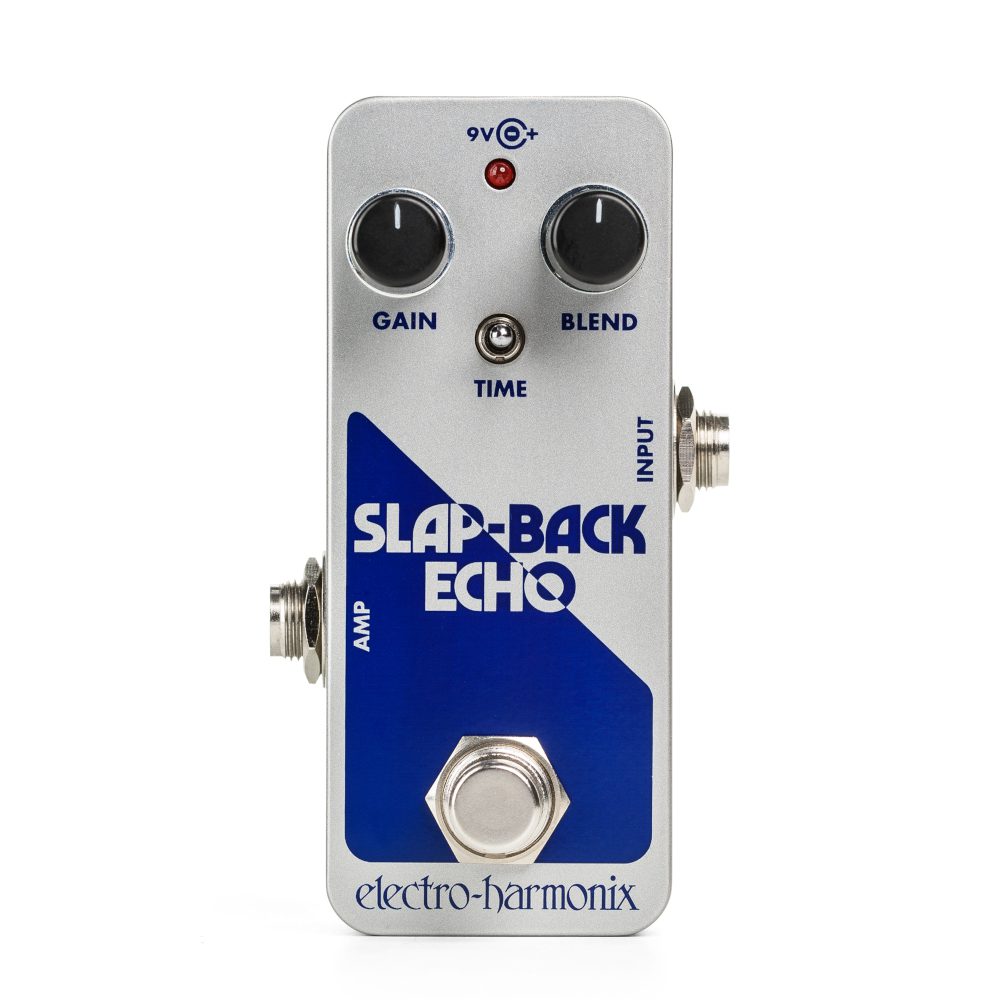 EHX SLAP-BACK ECHO ANALOG DELAY 迷你模拟延迟吉他单块效果器 - 图3