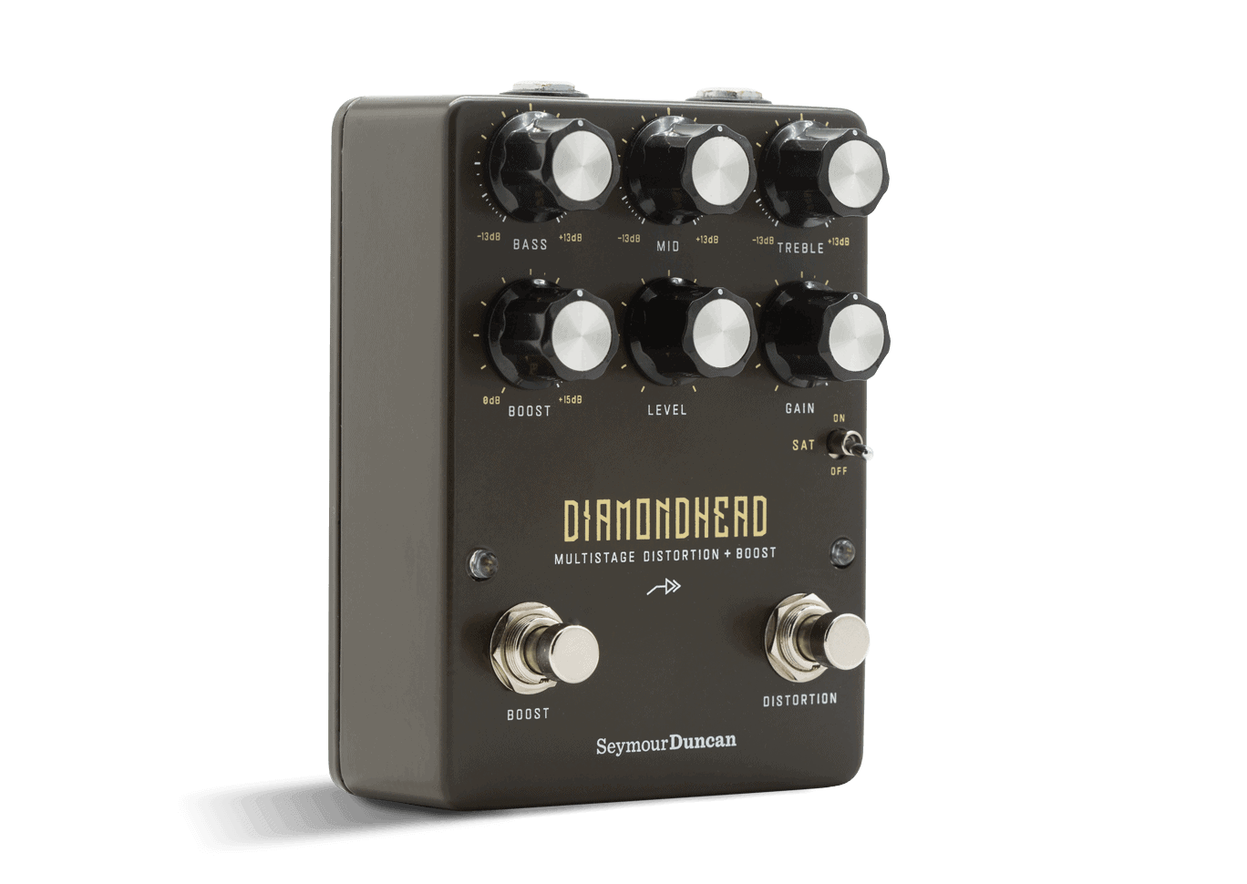 美产邓肯 Seymour Duncan DiamondHead SD激励失真金属单块效果器 - 图0