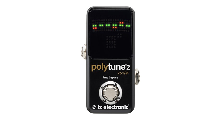 TC PolyTune 3 Mini Unitune Clip 电木吉他贝斯调音表调音器单块 - 图2