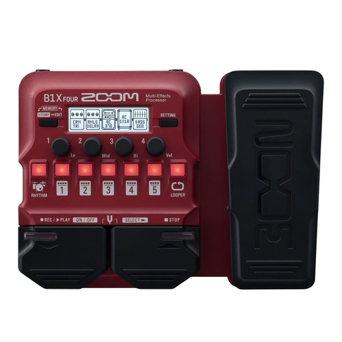 Лицензированный подарок Zoom G1/ G1X Четыре B1X GCE-3 Электрогитарный бас Комплексный эффект голосовой карты