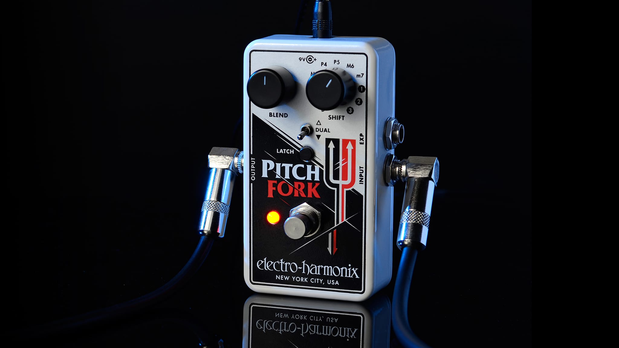 EHX NANO PITCH FORK复调升降移调八度单块效果器EH - 图0