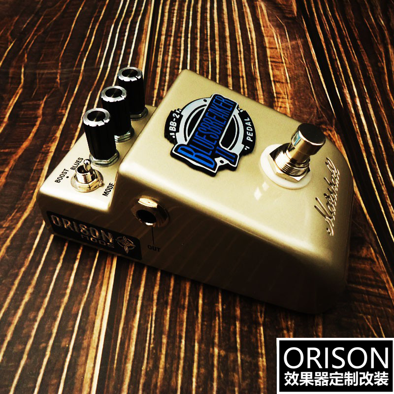 ORISON MODS MARSHALL BB JTM 改装英式过载失真单块效果器 - 图1