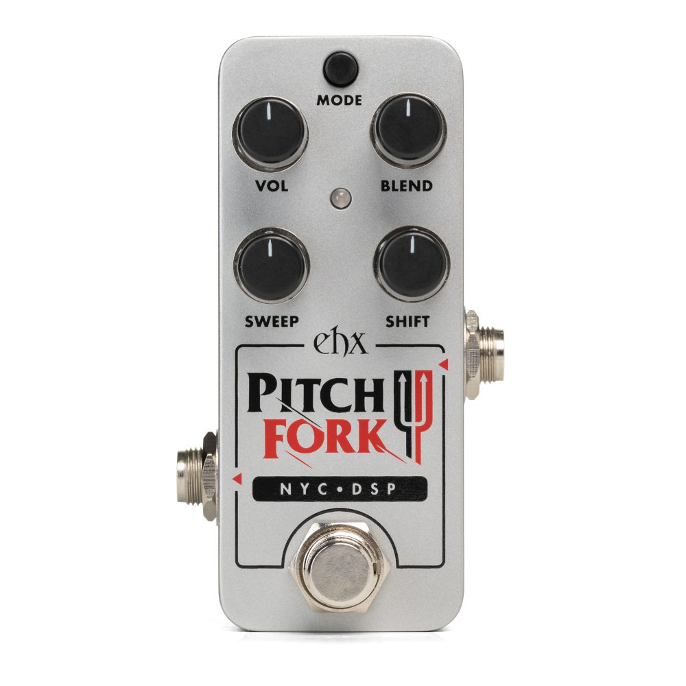 EHX PICO NANO DELUXE PITCH FORK 复调升降移调八度单块效果器 - 图0