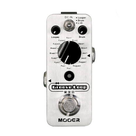 MOOER魔耳 Micro Groove Looper  吉他鼓机循环录音单块效果器 - 图2