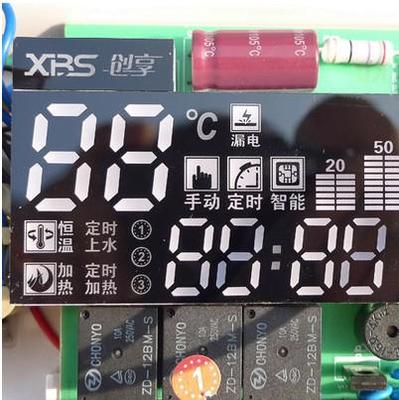 太阳能热水器配件创享800仪表控制器智能自动上水温控显示器通用