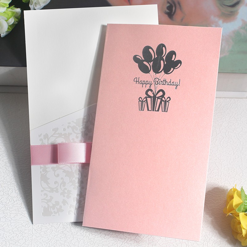 Employee Birthday Greeting Card Custom Thanksgiving Blessing Card Small Fresh Mid Autumn Festival Card High End Korean Creative Small Card