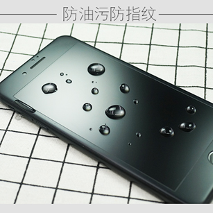 高EXIA达扎古新安洲W OOR磨砂适用于iphone6s7plus8X手机前膜彩膜 - 图2