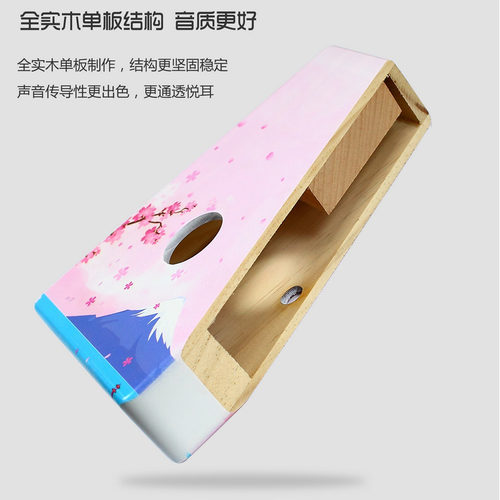 卡林巴拇指琴17音入门初学者手指琴乐器kalimba五指琴卡灵巴彩绘 - 图3