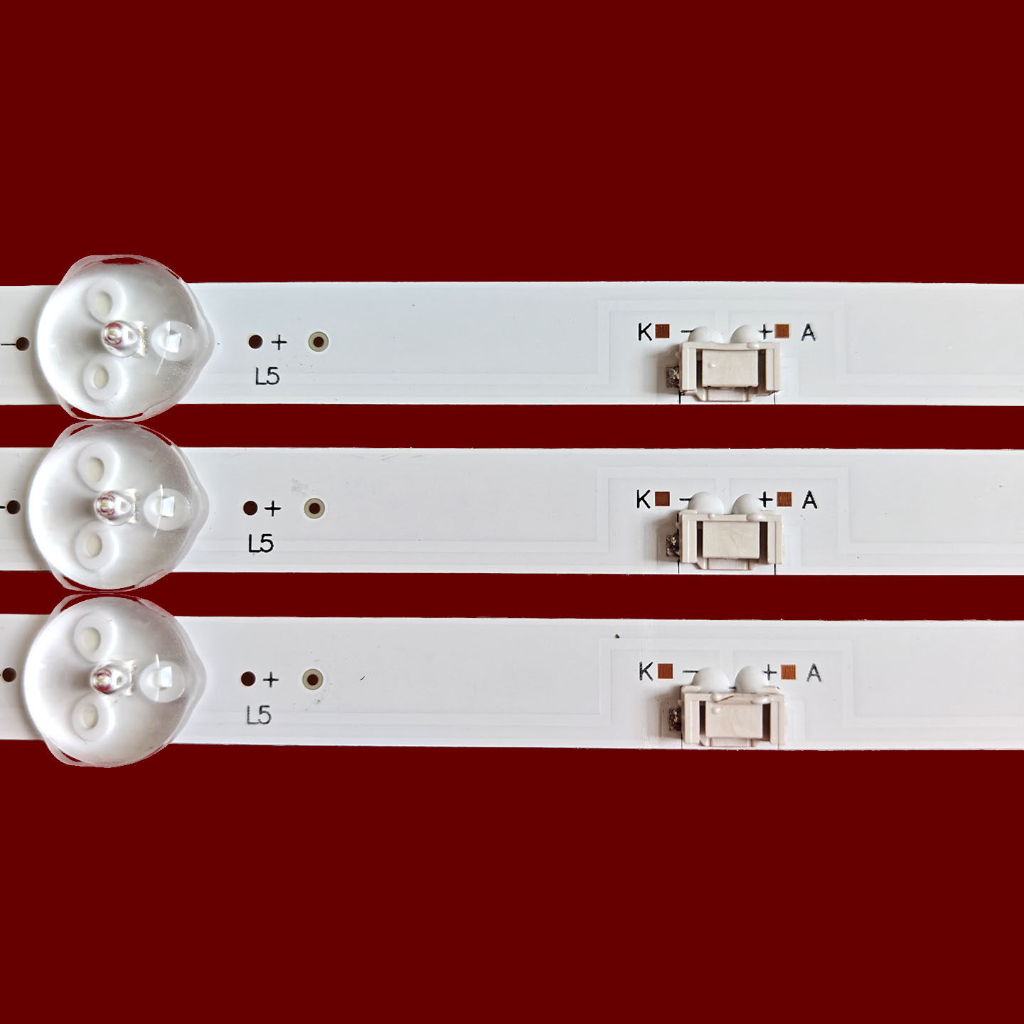 适用康佳55D3 LED55G30UE LED55P7灯条SZKK55D10-ZC62AG-04背光灯 - 图2