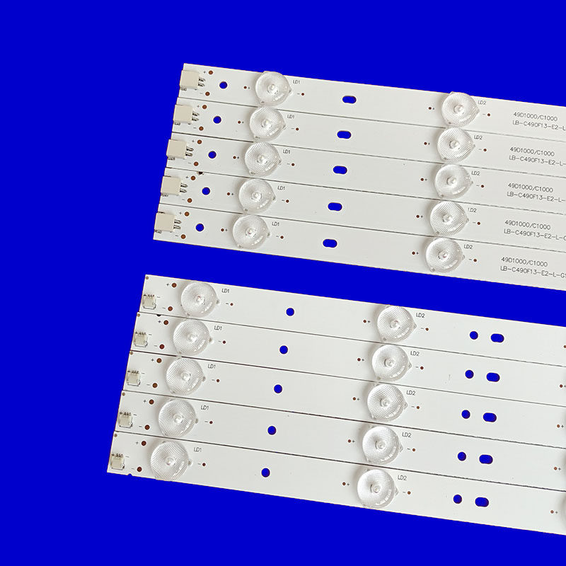 适用于长虹49S2 LED49C1080N灯条LB-C490F13-E2-L-G1-SE2 49D100 - 图2