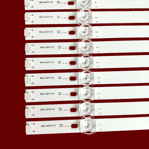 适用于特显广告机85寸TX850A-1灯条组装机MS-L3561 V1 16条8灯-图1