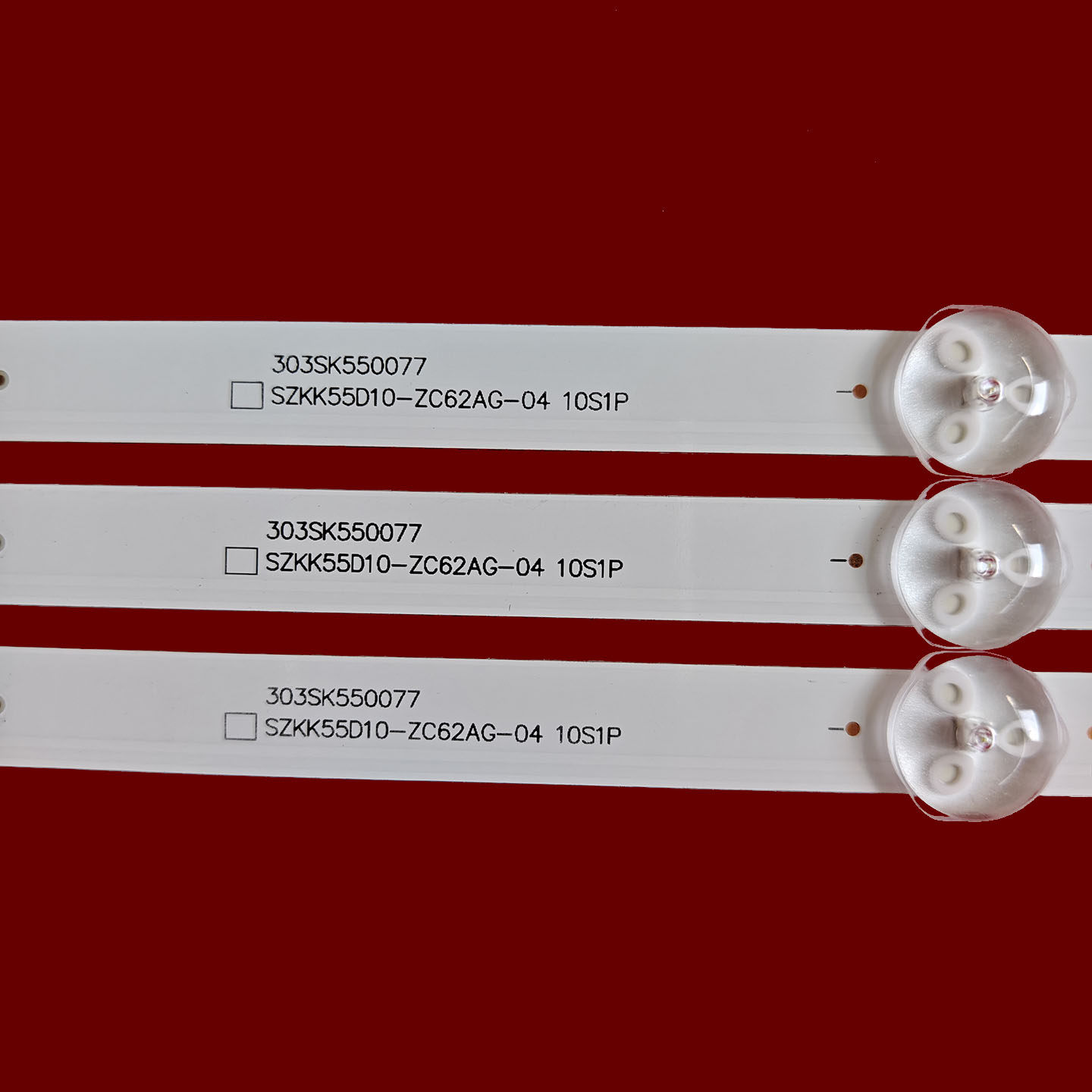 适用康佳55D3 LED55G30UE LED55P7灯条SZKK55D10-ZC62AG-04背光灯 - 图1