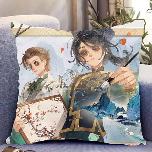 第五人格画家艾格瓦尔登周边双面抱枕带枕芯靠枕靠垫枕头礼物定制 - 图2
