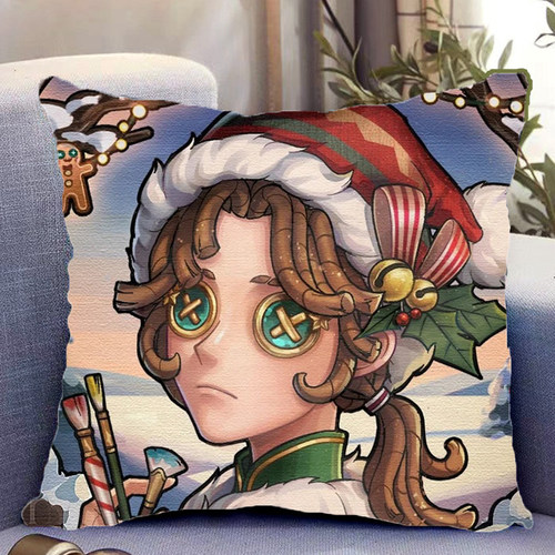 第五人格画家艾格瓦尔登周边双面抱枕带枕芯靠枕靠垫枕头礼物定制 - 图1