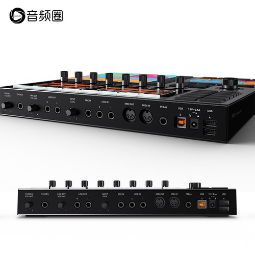 「现货」音频圈优选 NI Maschine+ PLUS打击垫 DJ控制器鼓机电音 - 图0