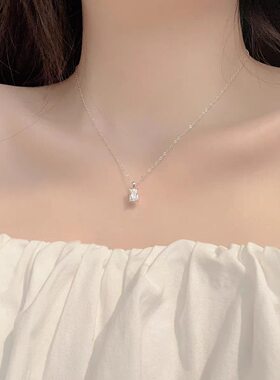 2026锆石锁骨链女显白不挑肤色