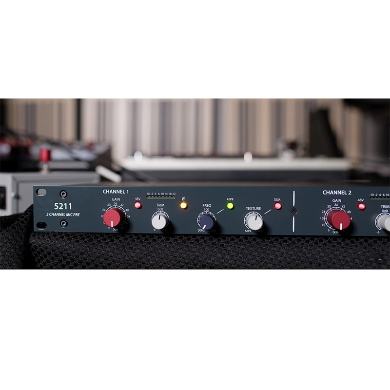 Rupert Neve Designs尼夫 5211 1U标准机架双通道话放替代1073-图1