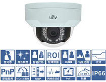 HIC3221DE-CFIR series 1080P infrared wide dynamic riot hemisphere network camera