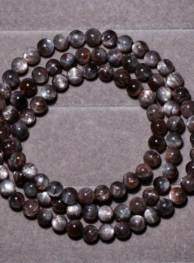 天然星辉骨干长石多圈手链饰品女