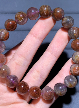 天然荆棘玫瑰极光23手链