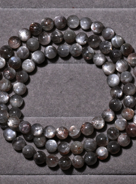 天然星辉骨干多圈手链猫眼水晶女