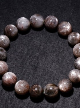 天然绿体星辉骨干长石手链饰品女