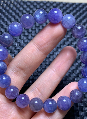 天然坦桑石手链民族风送礼物女生