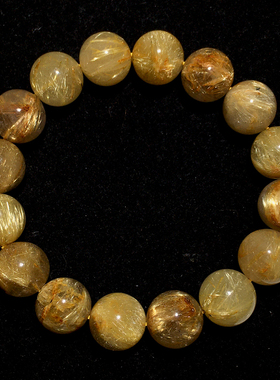 天然维纳斯发晶手链水晶饰品情侣