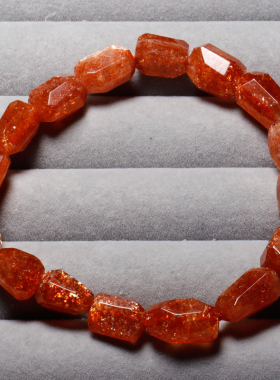 天然金太阳随形坦桑尼亚手链礼物