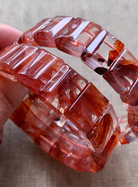 天然巴西红胶花手排原色异象手牌