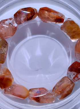 天然兔毛随形手链饰品礼物情侣女