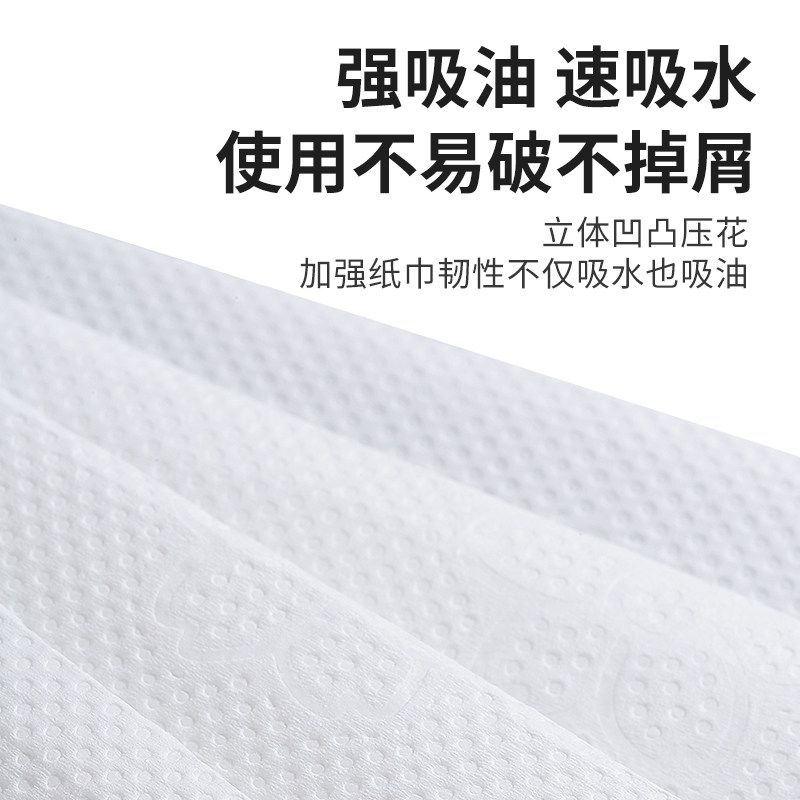 擦手纸商用一次性家用厨房专用挂式酒店整箱洗手间厕所超厚干手纸 - 图2