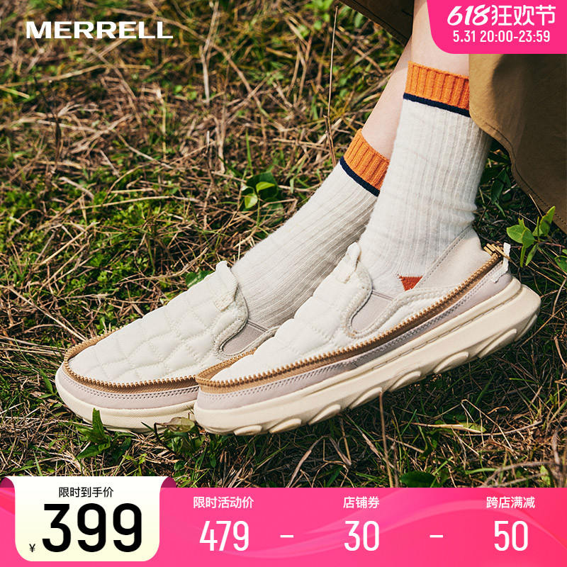 MERRELL迈乐户外休闲鞋男女面包鞋耐磨轻装便携运动鞋户外露营鞋 - 图0