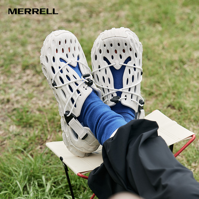 MERRELL迈乐情侣洞洞鞋HYDRO MOC毒液溯溪涉水休闲鞋户外运动男女 - 图1