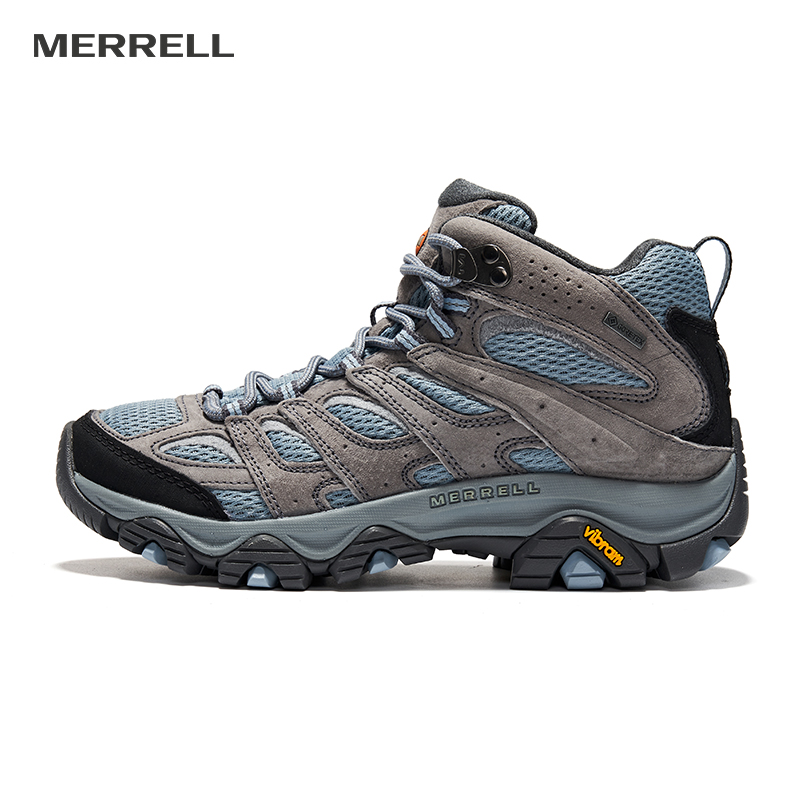 【闪降】MERRELL迈乐户外徒步鞋MOAB3 MID GTX防水透气登山鞋男女 - 图3