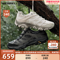 MERRELL Maile MOAB3 Maier male and female couples outdoor sport hiking Anti Slip Breathable Mountaineering Shoes