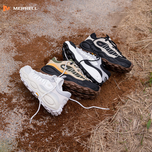 MERRELL迈乐毒液行者男女登山鞋防滑耐磨透气户外休闲运动徒步鞋 - 图3