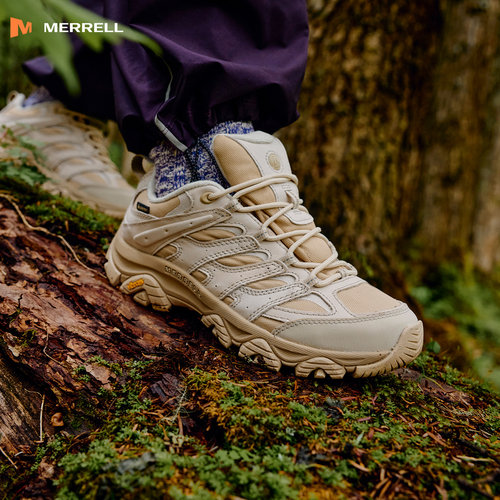 MERRELL迈乐MOAB3 GTX防水专业登山鞋男女防滑耐磨户外运动徒步鞋 - 图0