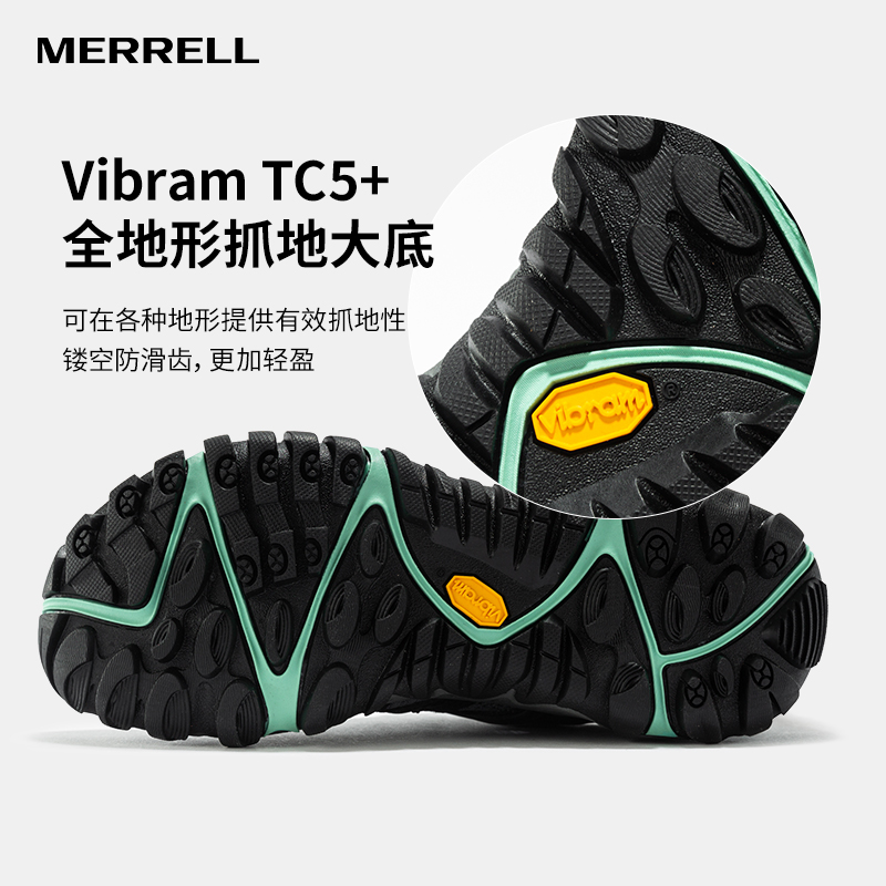 【闪降】MERRELL迈乐ALL OUT BLAZE户外涉水鞋男女防滑透气溯溪鞋 - 图2