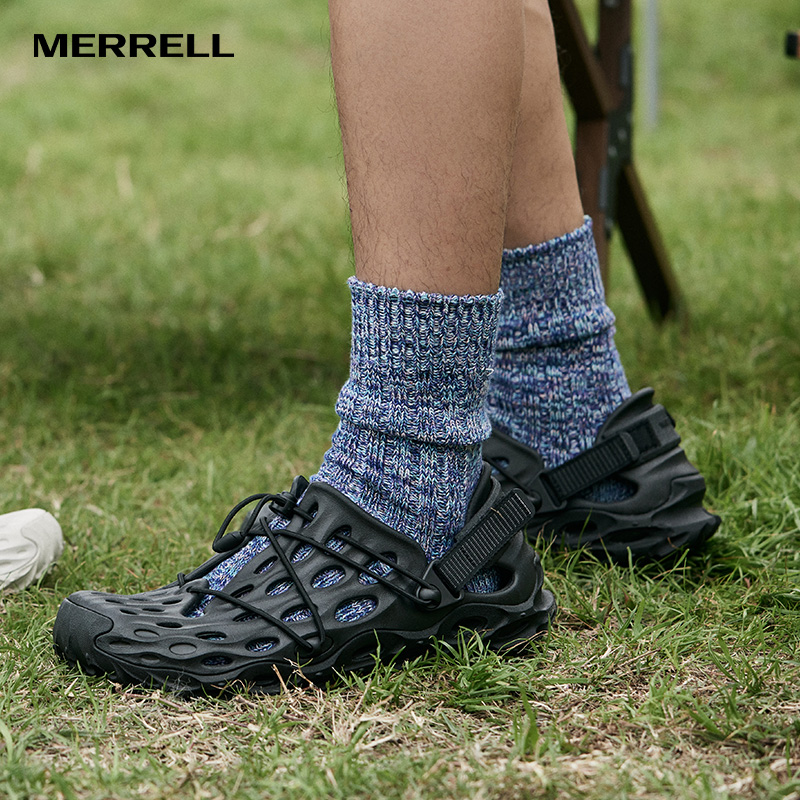 MERRELL迈乐情侣洞洞鞋HYDRO MOC毒液溯溪涉水休闲鞋户外运动男女 - 图3