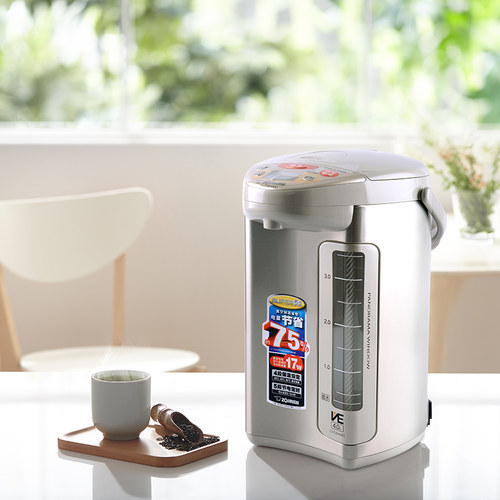ZOJIRUSHI/象印 CV-DSH40C电热水壶家用保温一体全自动进口烧水壶 - 图0