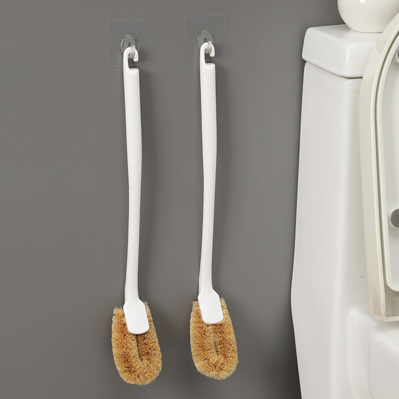 日本马桶刷子无死角家用马桶刷清洁刷卫生间刷神器洗厕所挂墙刷子,淘宝优惠券,粉丝福利购,淘宝优惠卷