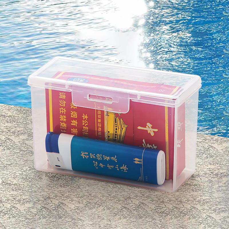 烟盒套男便携加厚抗压20支装软包专用创意个性翻盖塑料烟盒壳烟具,淘宝优惠券,粉丝福利购,淘宝优惠卷