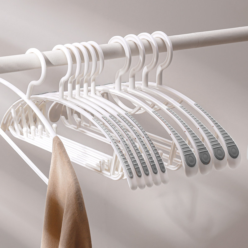 家用防滑无痕挂衣架防肩角宿舍学生衣服撑子不鼓包衣柜收纳晾衣架,淘宝优惠券,粉丝福利购,淘宝优惠卷