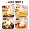 Food grade high temperature resistant lint-free silicone oil brush