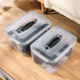Transparent thickened dustproof and moisture-proof camera storage box