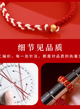 老银匠S925银福袋流苏手工手链
