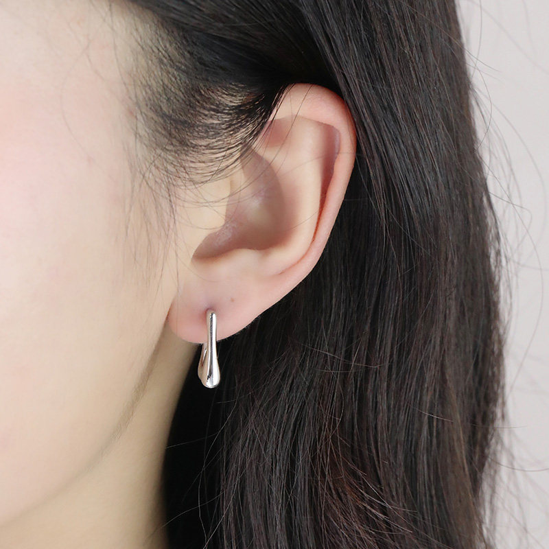 老银匠s925银耳钉女小众设计感高级轻奢气质百搭纯银耳环耳饰耳坠,淘宝优惠券,粉丝福利购,淘宝优惠卷